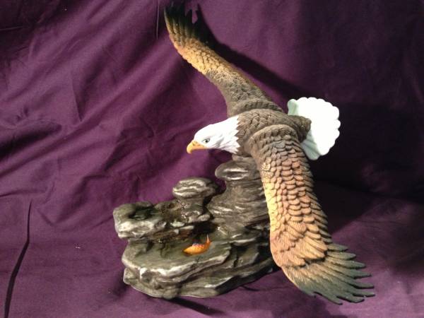 Eagle with Fish 1