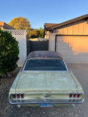 1968 Ford Mustang Coupe - $13,000 (fremont / union city / newark)63470223072515123