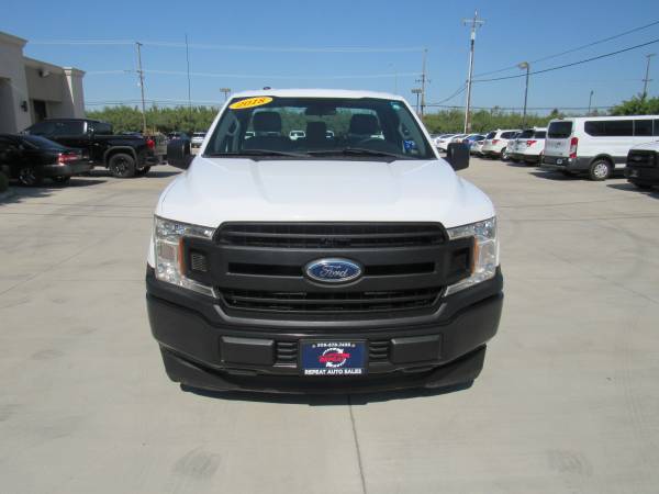 2018 FORD F150 XL REGULAR CAB W/8FT BED STOCK#2660 - $13,995 (REPEAT AUTO SALES)63624193199363121
