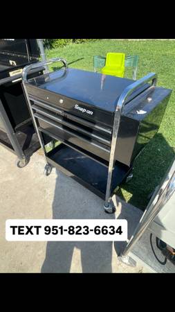 Snap on blue point tool cart classic 1