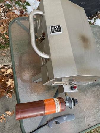 Master Forge portable gas grill 1