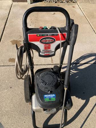 Pressure washer for sale- as is, will not start 1