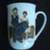 Norman Rockwell Plate and Mugs Porcelain - American Museum Collectible 5 thumbnail