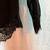 Black sheer & lace cold shoulder top long sleeve Xl 3 thumbnail
