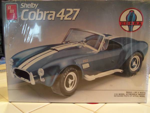 AC COBRA 427 MODEL KIT 1