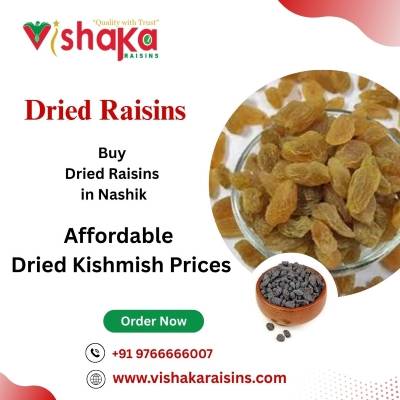 Buy Dried Raisins in Nashik | Best Dried Kishmish Prices 1