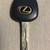 Lexus OEM Factory Ignition Door Key 2 thumbnail
