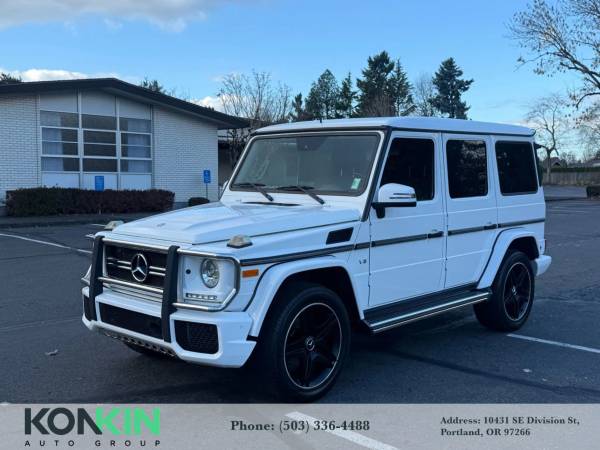 2016 Mercedes-Benz G-Class AWD All Wheel Drive G 550 Sport Utility 4D 1
