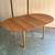 1960s Danish Solid Teak Dining Table by Peter Hvidt for Soborg 3 thumbnail