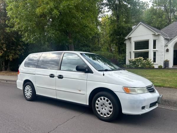 2002 Honda Odyssey - 169,500 miles - $3,850 (Beaverton)63435458912513123