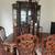 Dinning set with six chairs & china cabinet 8 thumbnail
