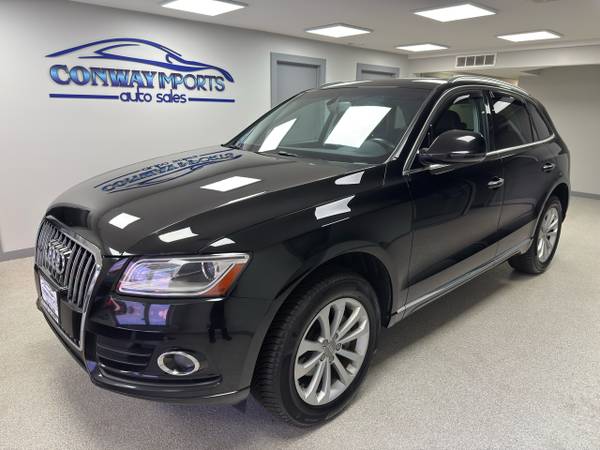 2016 Audi Q5 quattro 4dr 2.0T Premium Plus - $13,995 (Streamwood, IL)63618953389953121