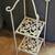 2-tier Plant stand/decorative -- "Shabby Chic"+ 4 thumbnail