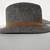 Vintage Wool Fedora Hat, Wool and Leather, Size 7 - 7 1/8 8 thumbnail