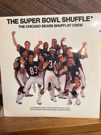 Super Bowl Shuffle Record 1