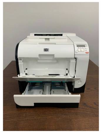 Hewlett-Packard LaserJet M451dn Printer 1