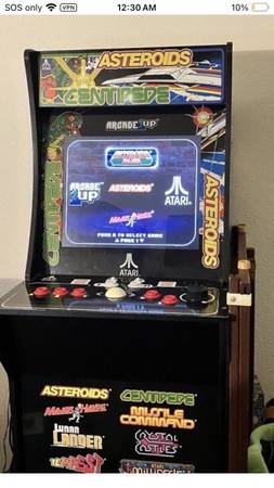 Centipede Arcade Machine 1