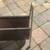 Natuzzi Italia modern chrome magazine holder  A48 10 thumbnail
