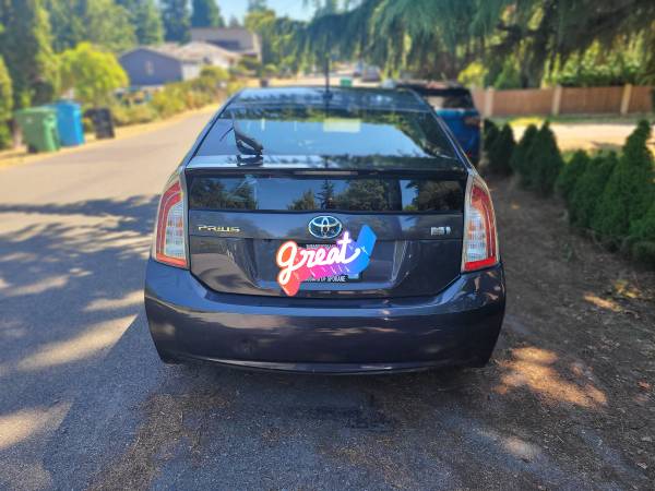 2013 Toyota Prius for sale - $5,000 (Edmonds)63624376921345120