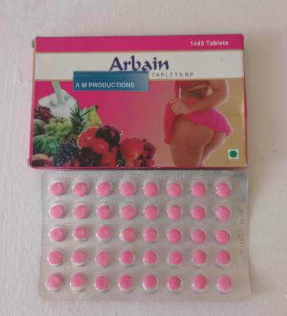 Arbain Big Butts & Hips 40 Tablets 1