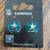 Dallas Cowboys pierced earrings set 1 thumbnail
