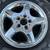 Chrome Mercedes ML class 16 inch rims and old tires. 5 on 112 lugs 2 thumbnail