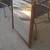 Mirror extra wide bevel X on each corner 26 3/4 X 24 3/4 inches 7 thumbnail