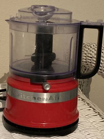 Bon Voyage oferta KitchenAid procesador de alimentos mini rojo sandía - $20 (Poulsbo)63471462726787120