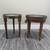 Pair of Marble Top French Louis XVI Bouillotte Side End Accent Tables 11 thumbnail