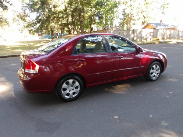 07 Kia Spectra ICE COLD AC! DRIVES AMAZING! NEW TIRES! JUST SERVICED! - $4,995 (AFFORDABLE CARS! TRUCKS! AND SUVS!)63482014540033124