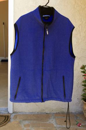 NEW Performance Reflective Bicycle Vest, Cycling Vest, Made in USA 1