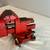 Red Bench Vise W/ Swivel Base. 4 thumbnail