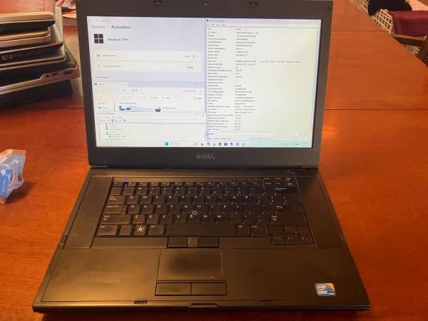 Dell Latitude E6510 15.6" Laptop i7 1.73GHz 8GB RAM 240GB SSD Win 11 1