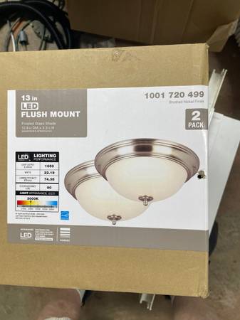 13 inch LED light 2 pack  - NEW - $20 (Johns creek)63470457832707120