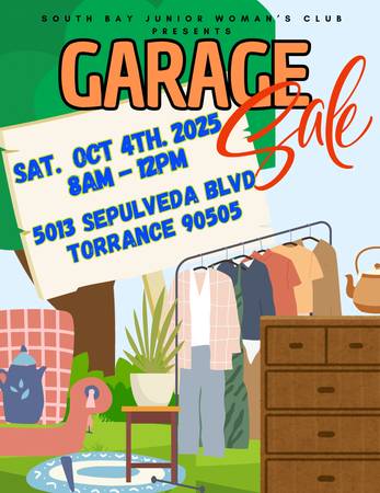 Multi-Family Garage Sale! Oct. 4, 2025 1