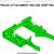 Drum grabber rubber lined jaws, new just assembled. 3 thumbnail