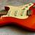 Squier Classic Vibe '60s Stratocaster 2024 Fiesta Red *Upgrades* 3 thumbnail