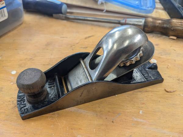 Stanley #110 block plane in working condition 1