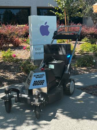 Landscaping Robotics Field Assistant 1