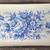Stainless Steel Mini Tray 9 X 4 Inches Blue White Floral Design Japan 1 thumbnail