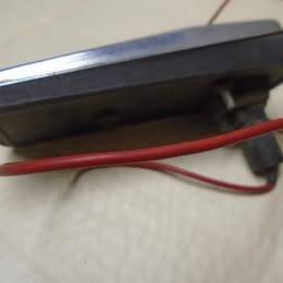 volvo 1800S, complete L tail light and side marker light 1