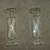 Pillar and Taper Candleholders Candlesticks 10" Cut Glass Brand New 5 thumbnail