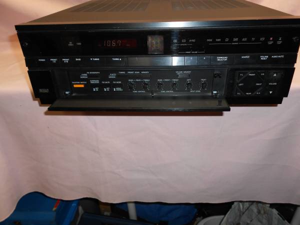 NEC  AVR1000 Receiver( Needs Repair) 1