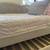 Twin Light Grey Tufted Trundle Bed 3 thumbnail
