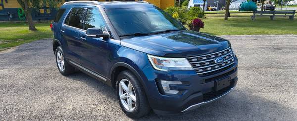 2016 Ford Explorer EcoBoost 3rd Row! AWD! 4X4! FINANCING AVALIBLE!! 1