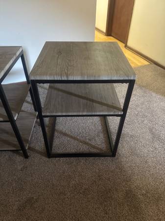 End Table and TV Stand 1