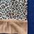 Like New! Twin Fleece Bedsheet Set Winter Leopard Print - Sunbeam 5 thumbnail