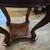 Beautiful, solid, round glass dining table. 6 thumbnail