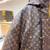 Louis Vuitton Monogram Leather Parka Coat 5 thumbnail