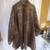 Vintage Faux cheetah coat.  size L 2 thumbnail